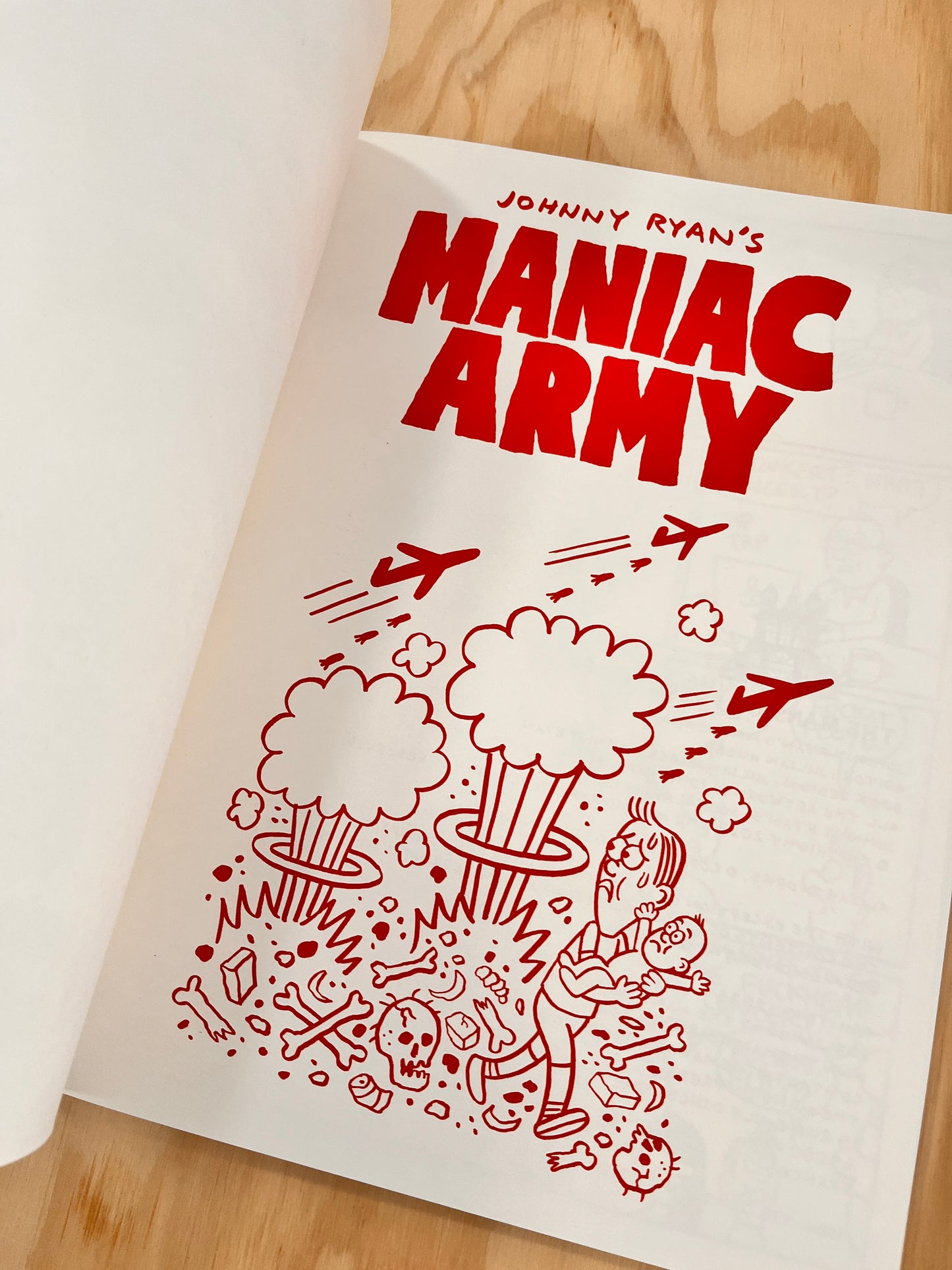 A tale of Terror issue two : MANIAC ARMY