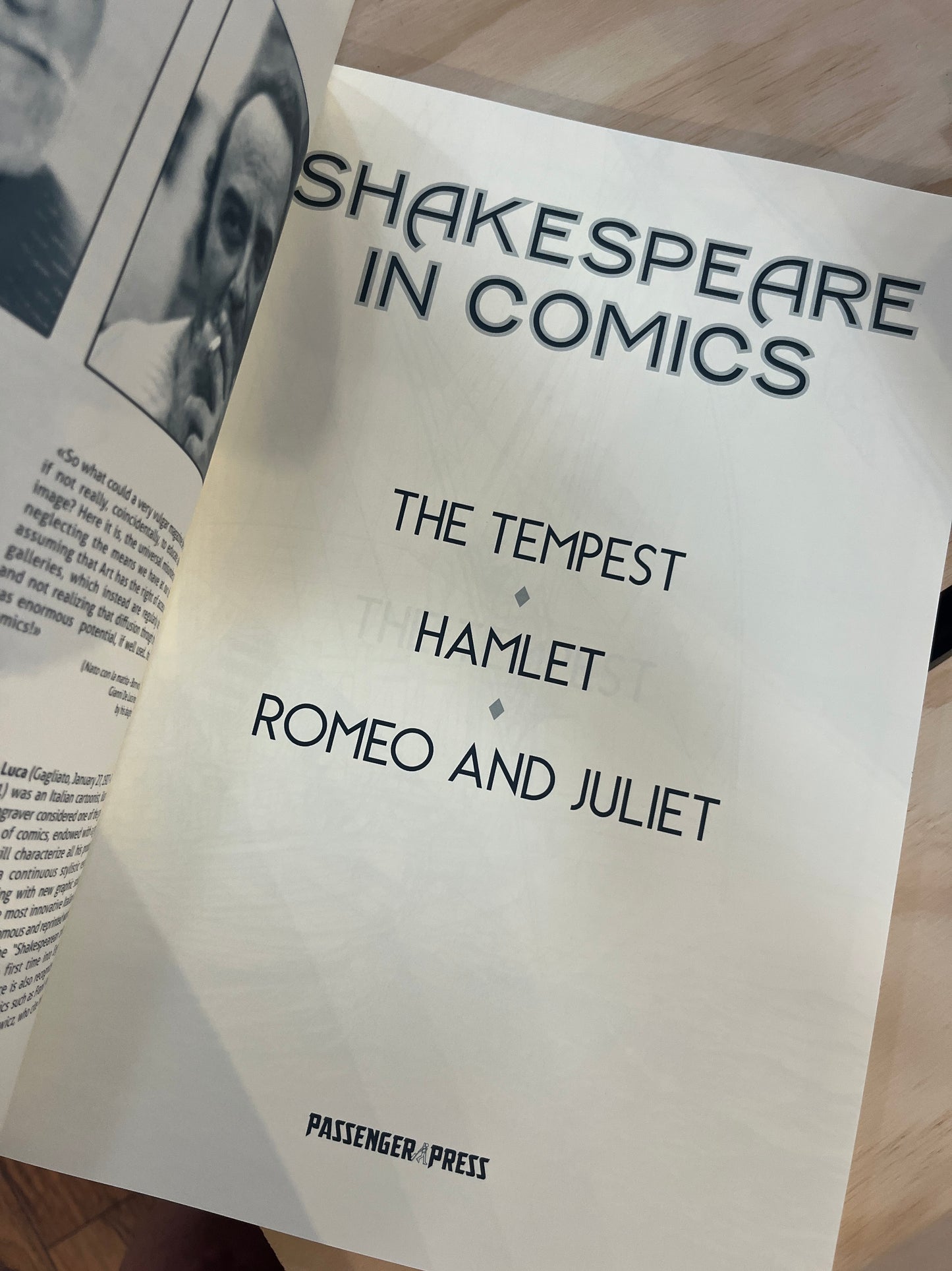 Shakespeare in Comics