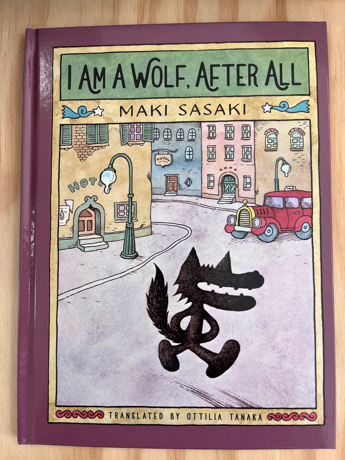 I Am a Wolf, After All - Maki Sasaki