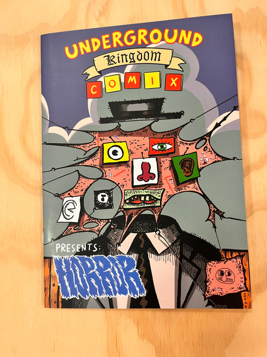 Underground Kingdom Comix: Horror