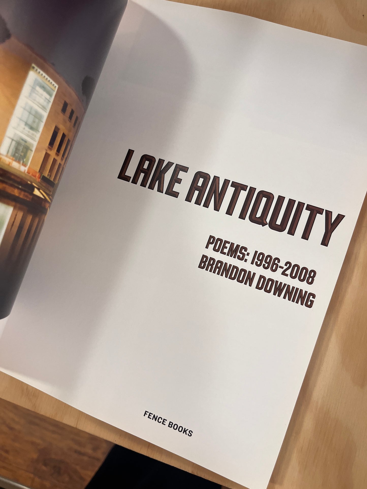 Lake Antiquity