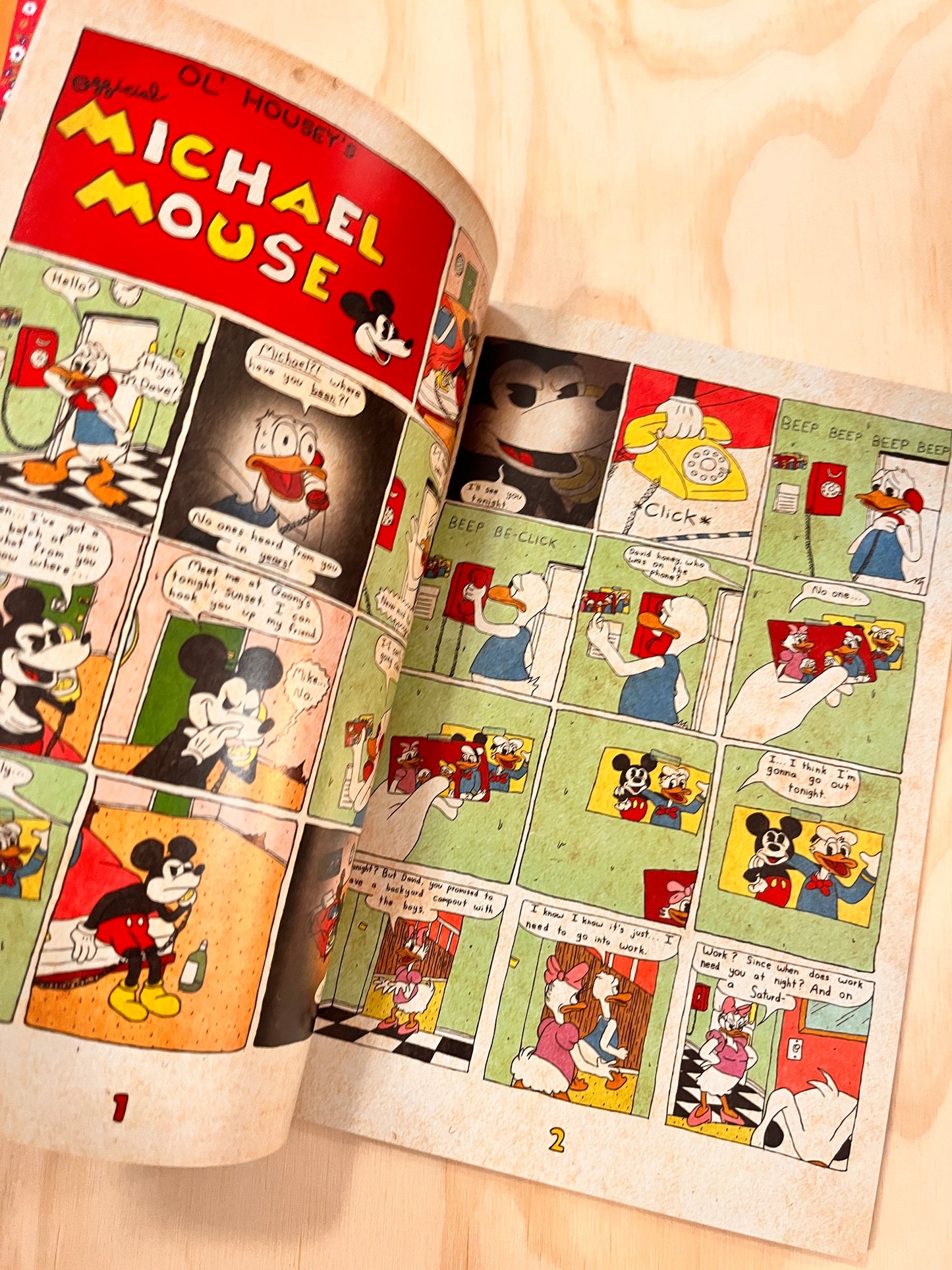 Michael Mouse