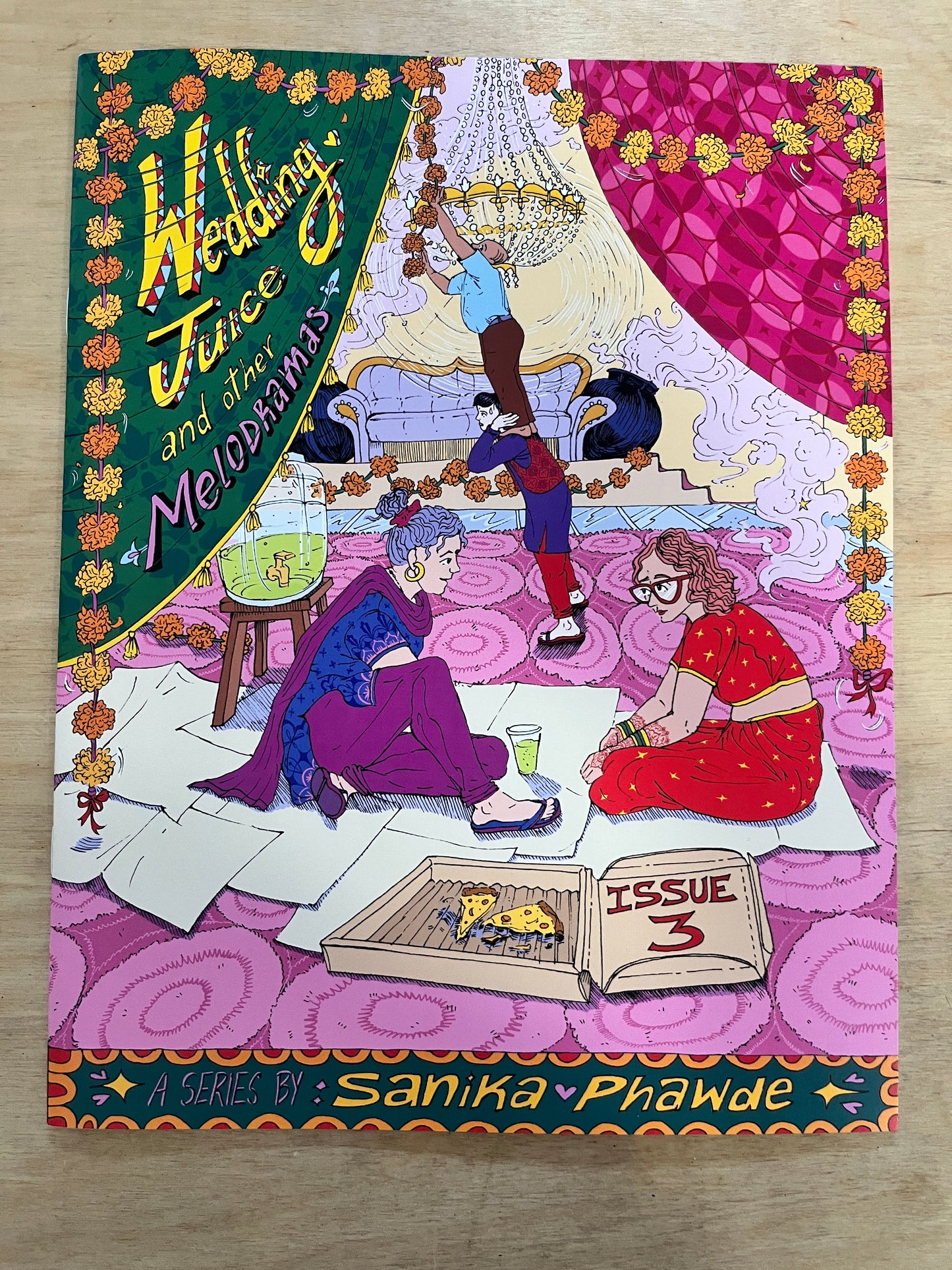 Wedding Juice and Other Melodramas #3