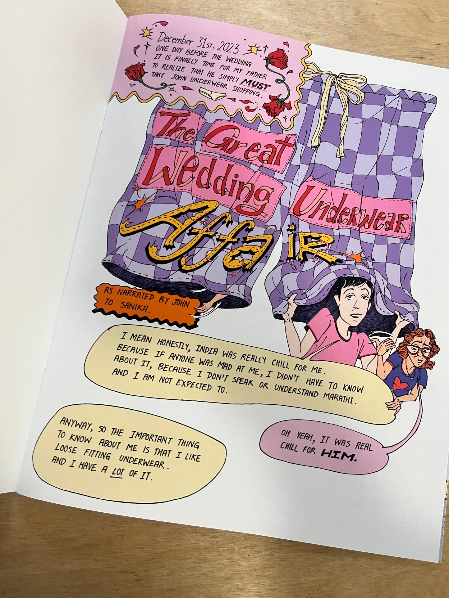 Wedding Juice and Other Melodramas #3