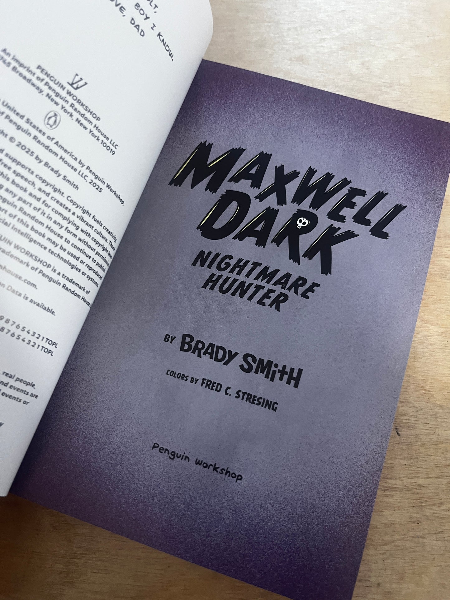 Maxwell Dark