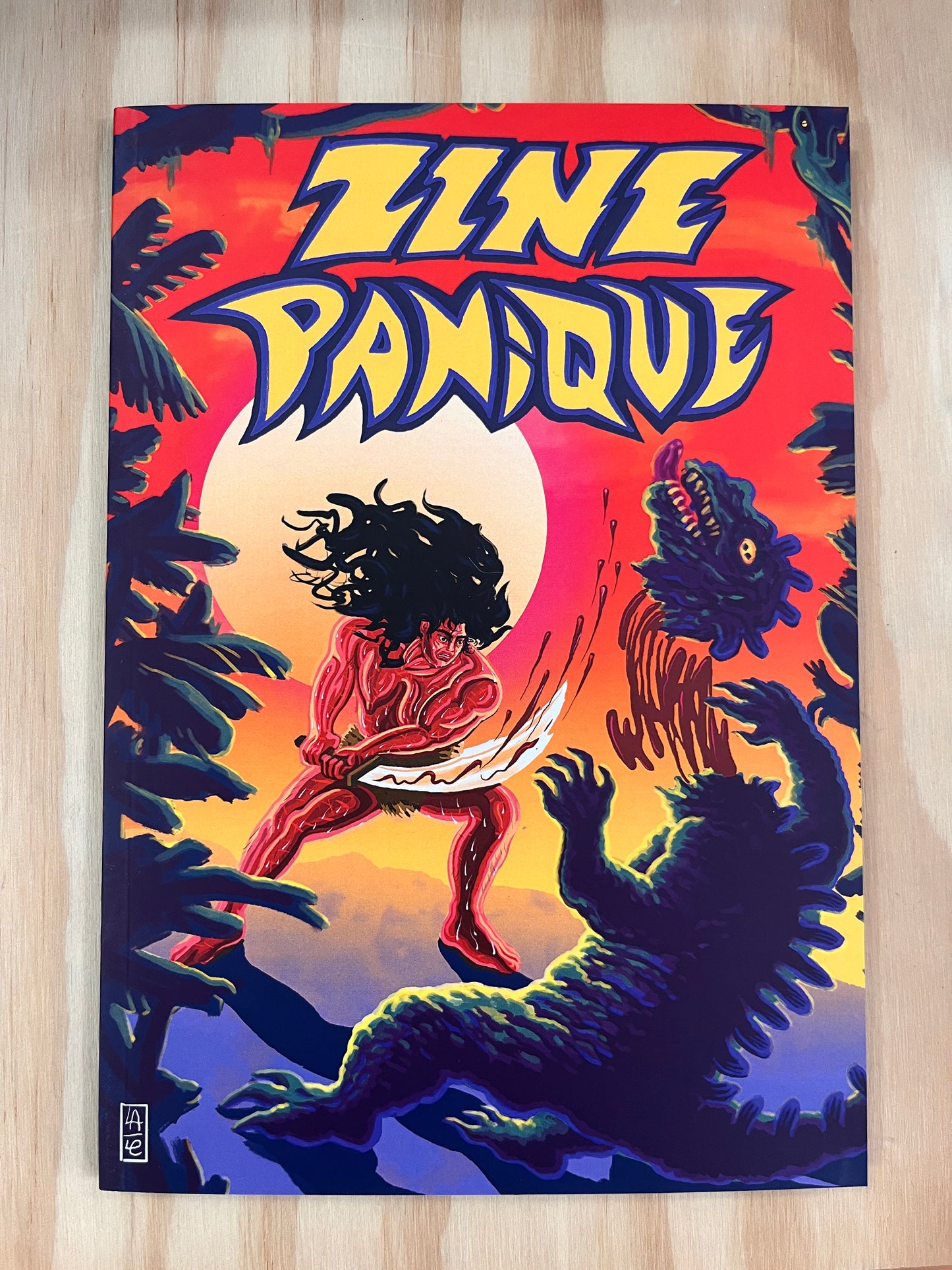 Zine Panique, Sword and Sorcery