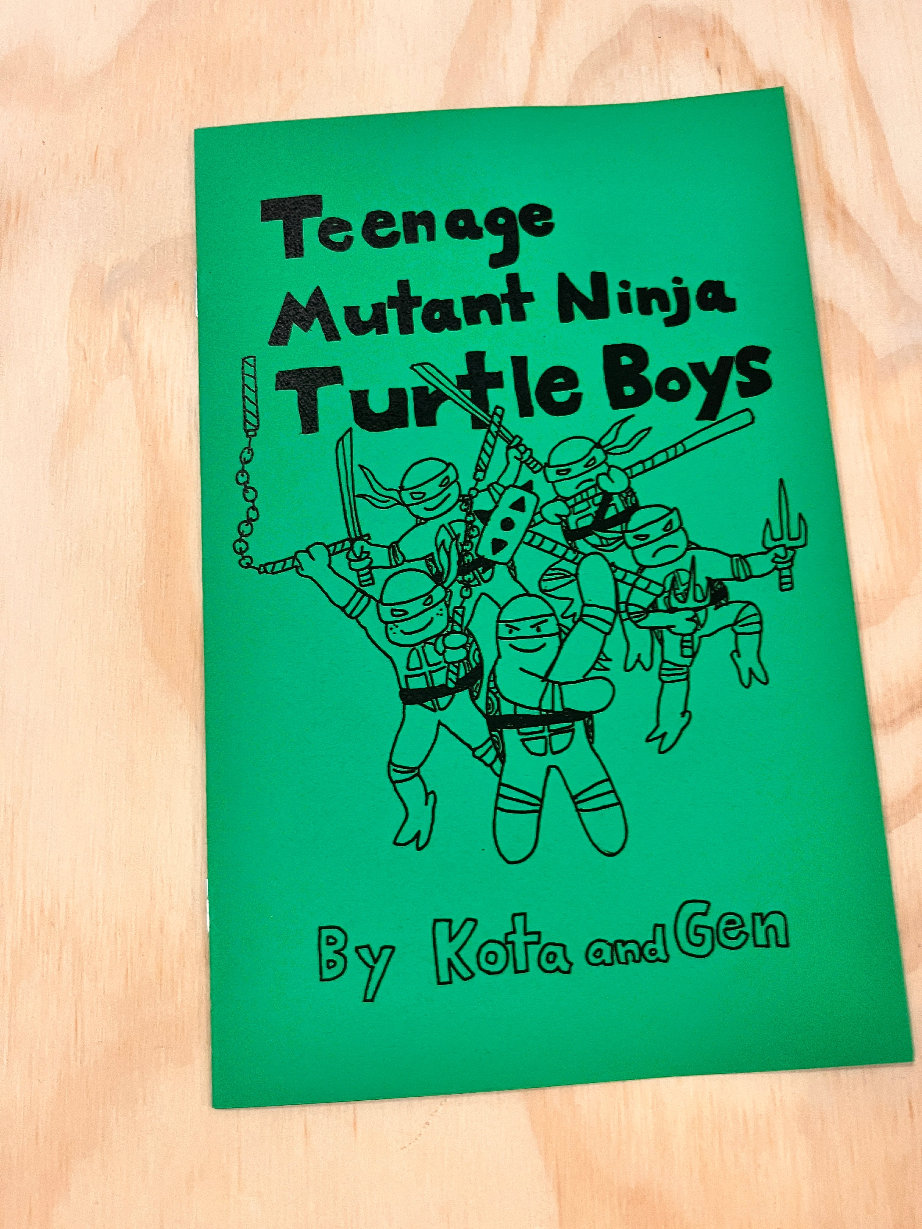 Turtle Boy Script Teenage Mutant Turtle Boys – partnersandson
