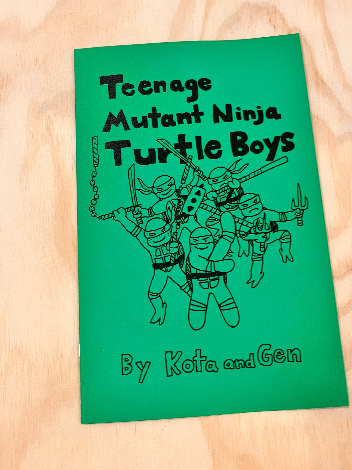 Teenage Mutant Turtle Boys