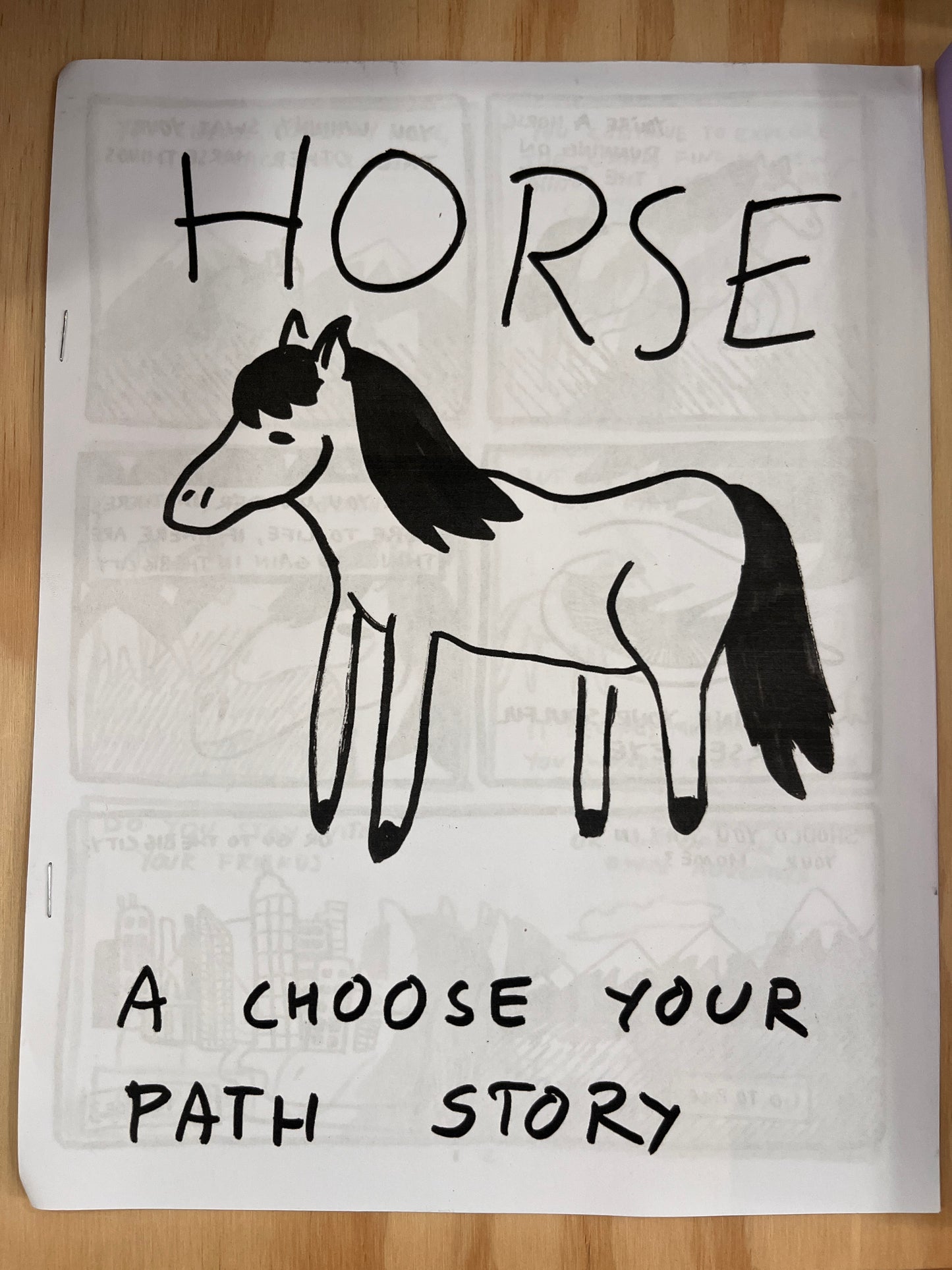 Horse: A Chose Your Path Story