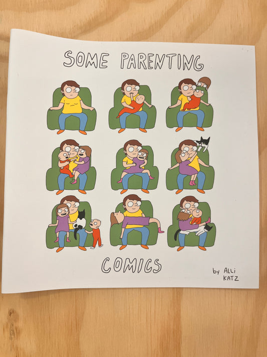 Some Parenting Comics