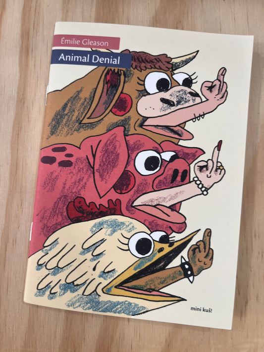 mini kuš! #131 'Animal Denial'
