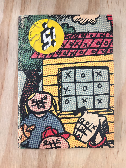 š! #55 'Comics Sans Frontières'