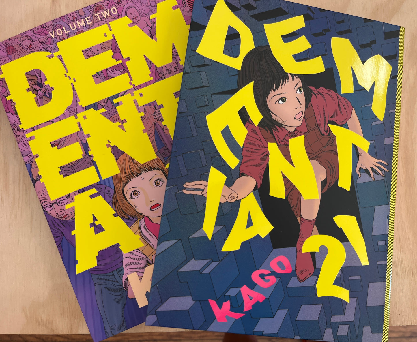 Dementia 21 Box Set: Vols. 1 & 2
