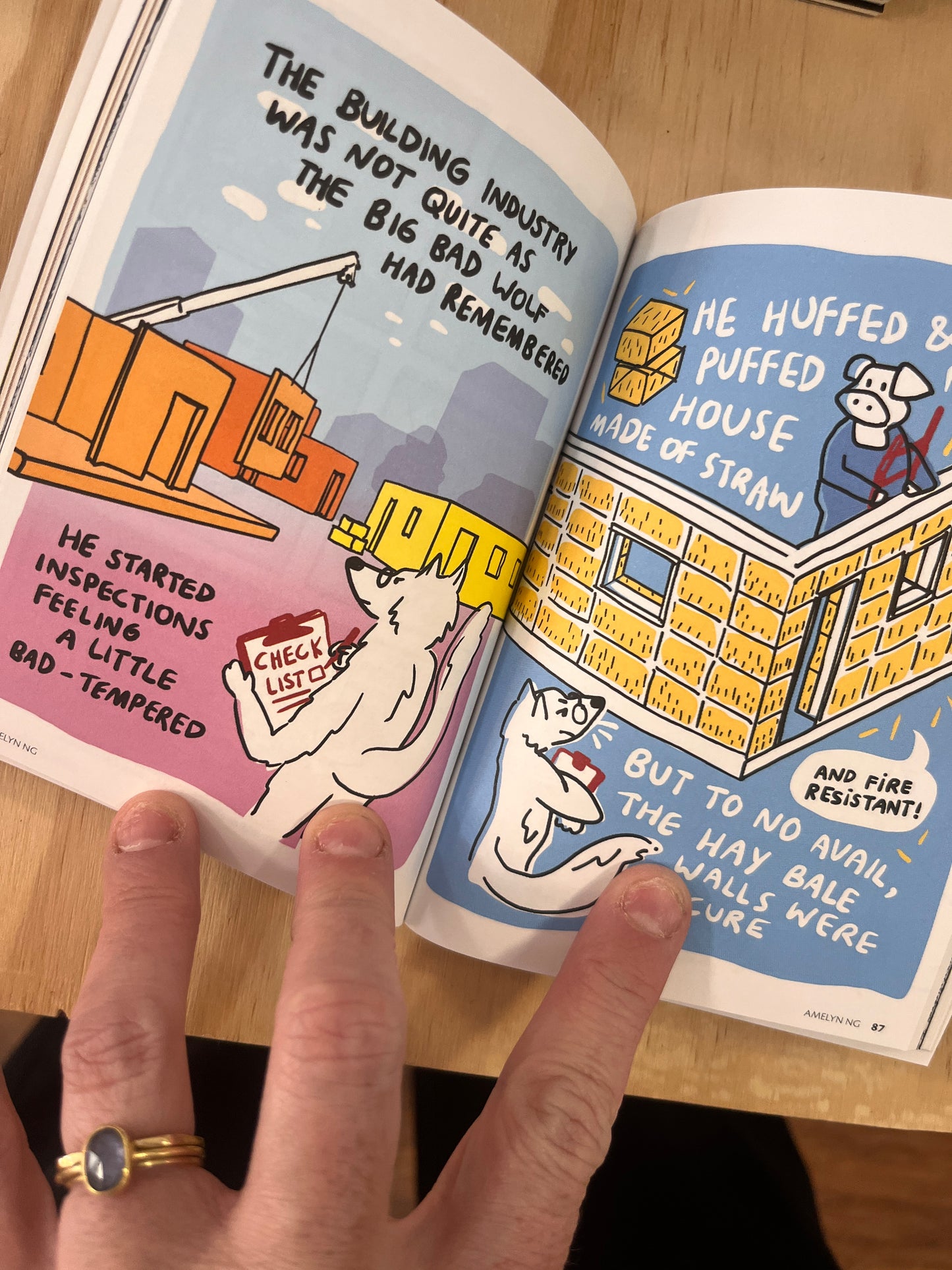 š! #55 'Comics Sans Frontières'