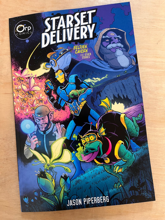 Starset Delivery: Beltuek Cavern and Other Stories