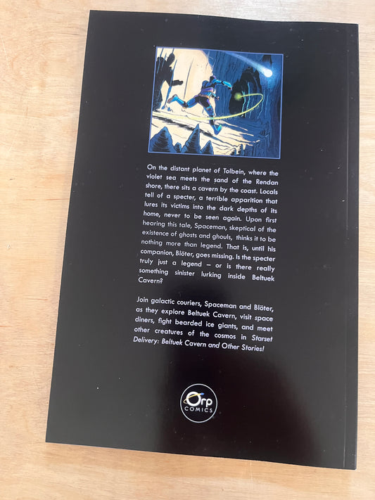 Starset Delivery: Beltuek Cavern and Other Stories