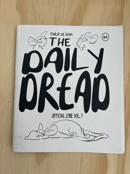 The Daily Dread: Official Zine Vol. 1