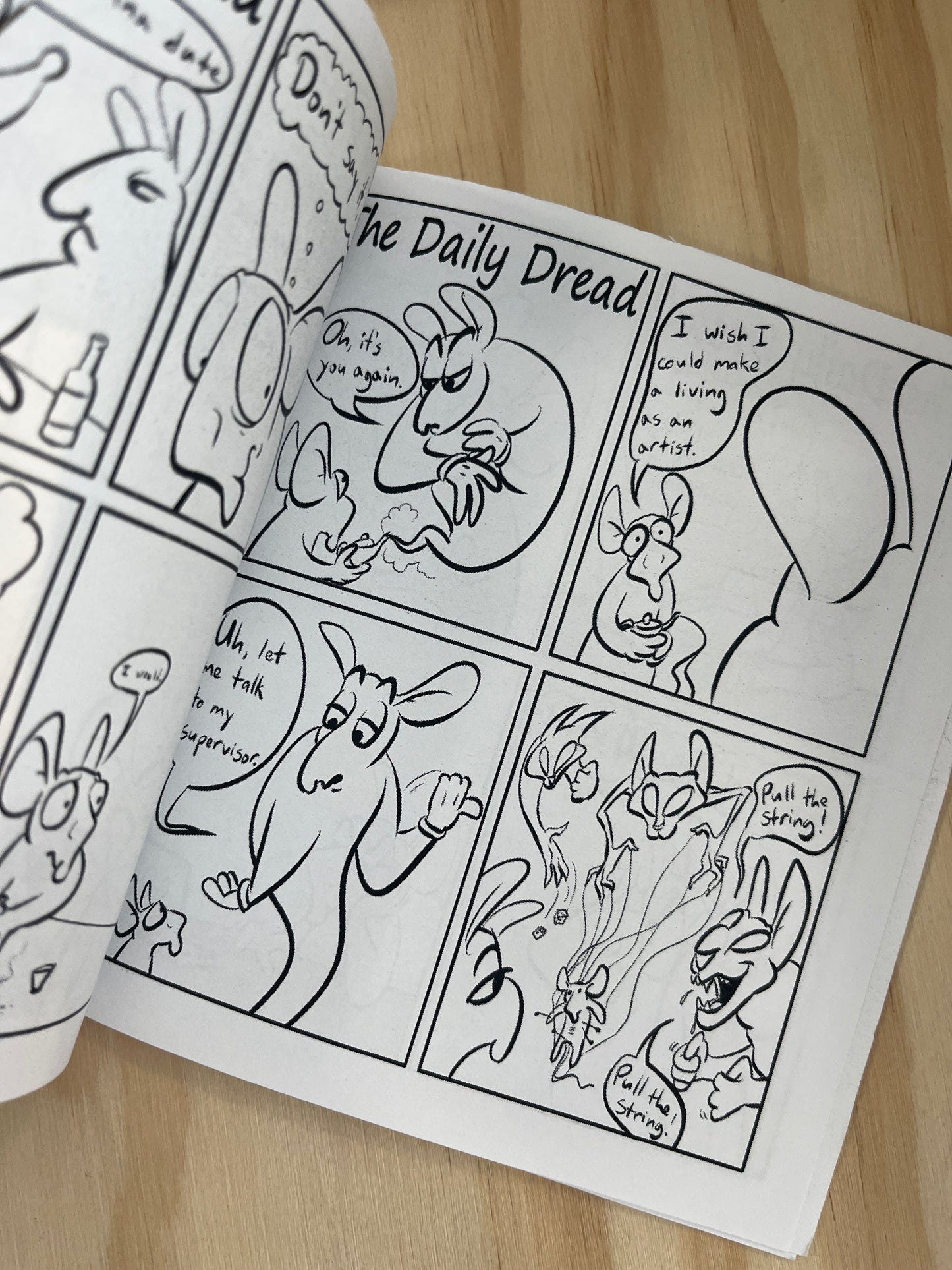 The Daily Dread: Official Zine Vol. 1