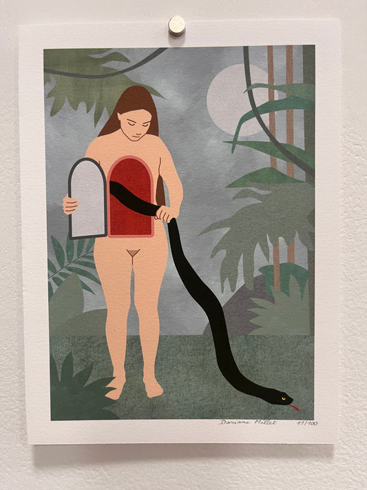 Doriane Millet: Limited Edition Art Prints