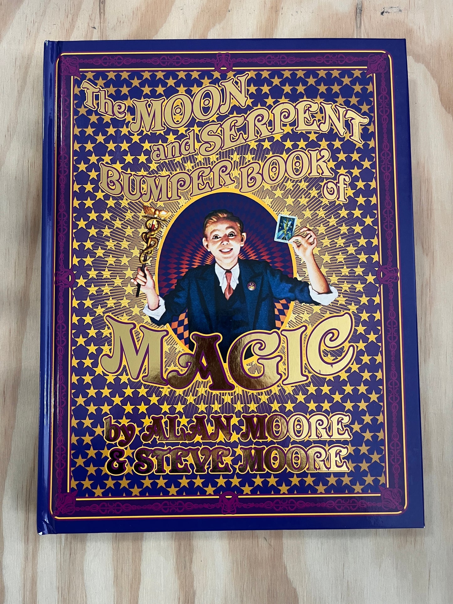 The Moon and Serpent Bumper Book of Magic