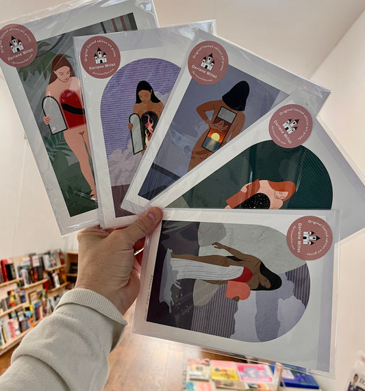 Doriane Millet: Limited Edition Art Prints