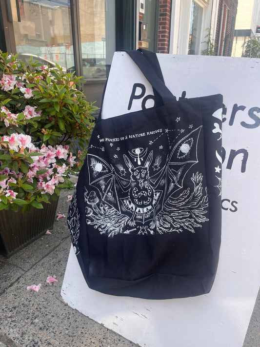 BAT TOTE XL TOTE BAG – Ines Estrada