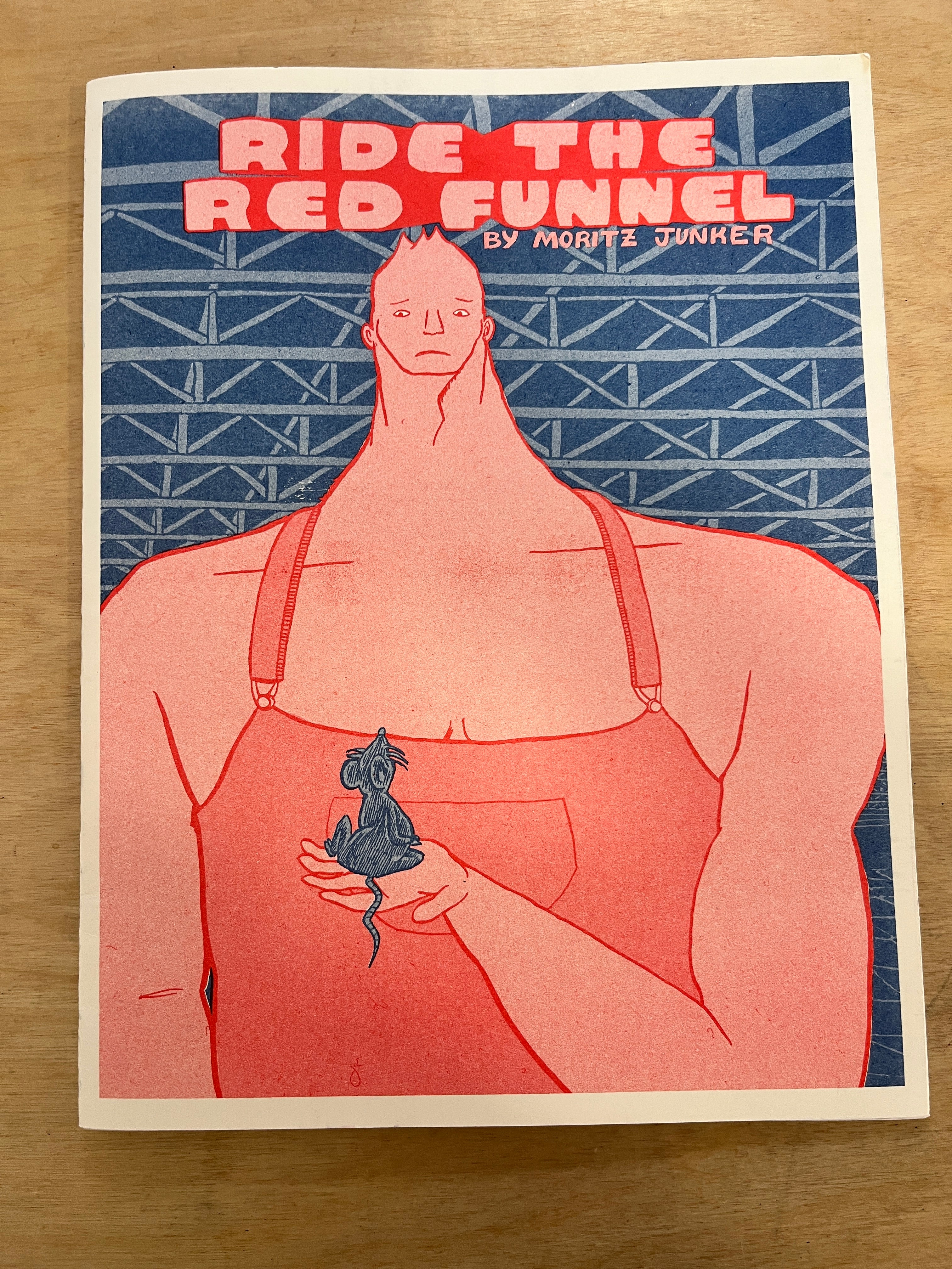 Ride the Red Funnel – partnersandson