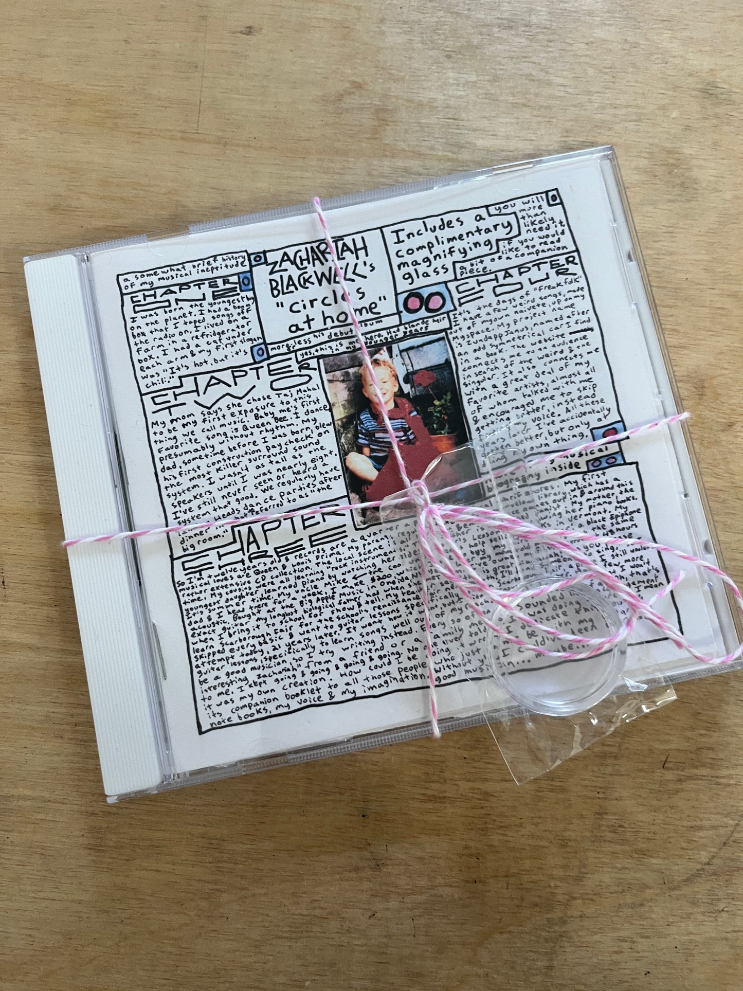 Zachariah Blackwell: Circles at Home