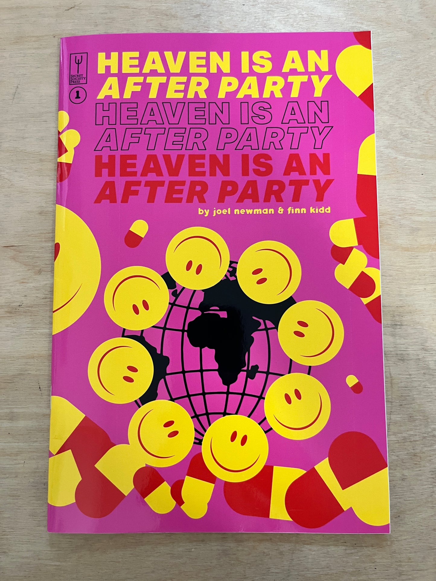 Heaven Is an Afterparty - Issue #1