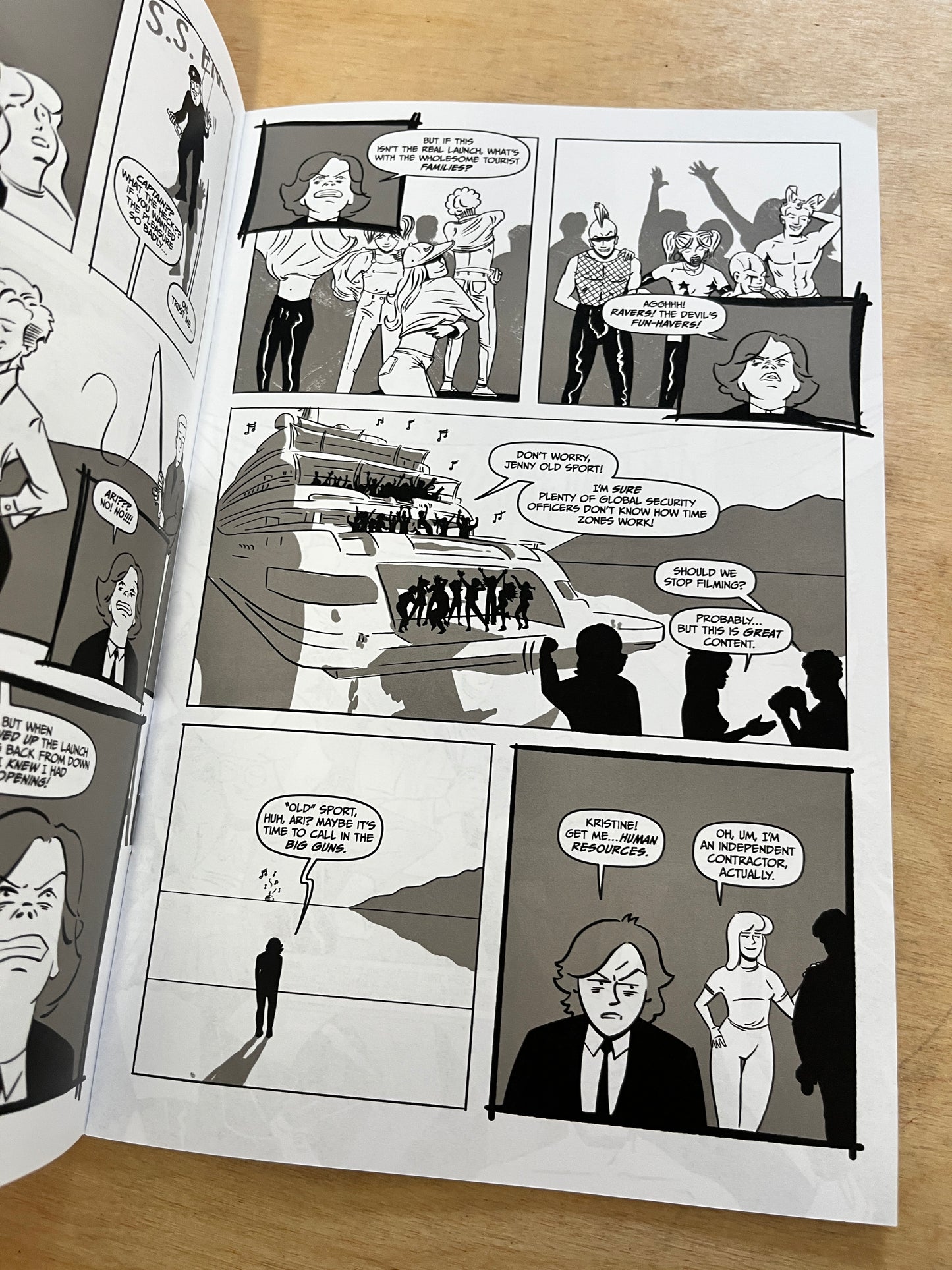 Heaven Is an Afterparty - Issue #1