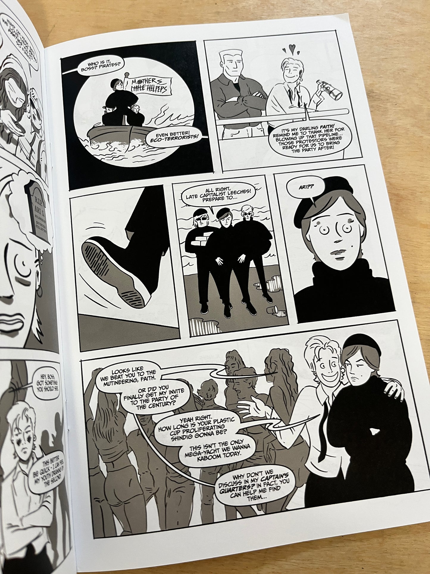 Heaven Is an Afterparty - Issue #1