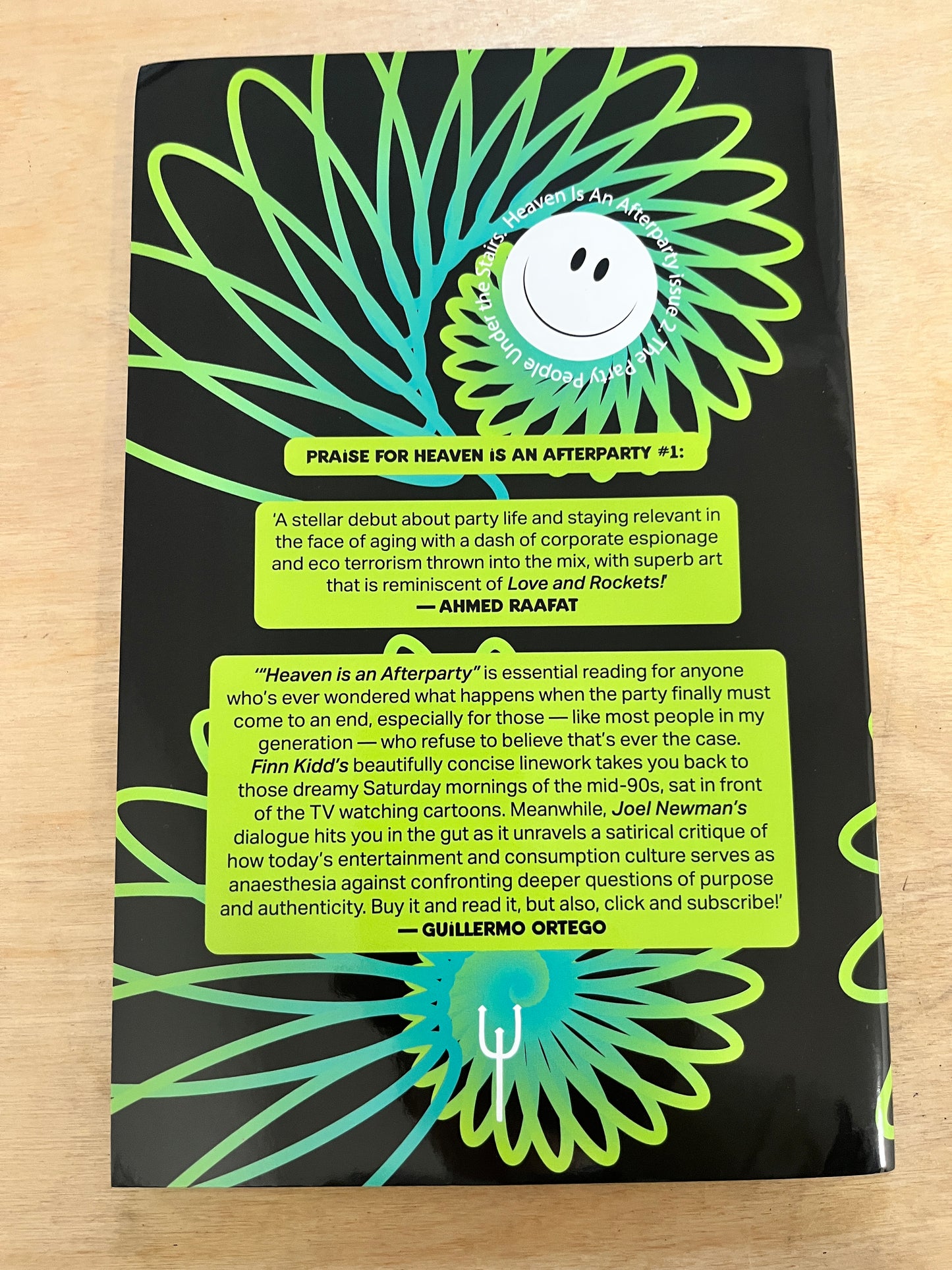 Heaven Is an Afterparty - Issue #2