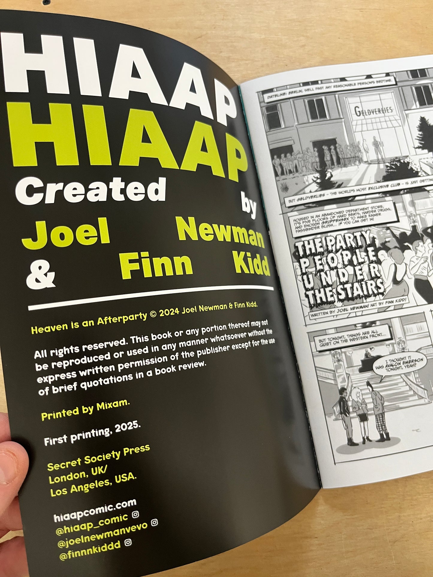 Heaven Is an Afterparty - Issue #2