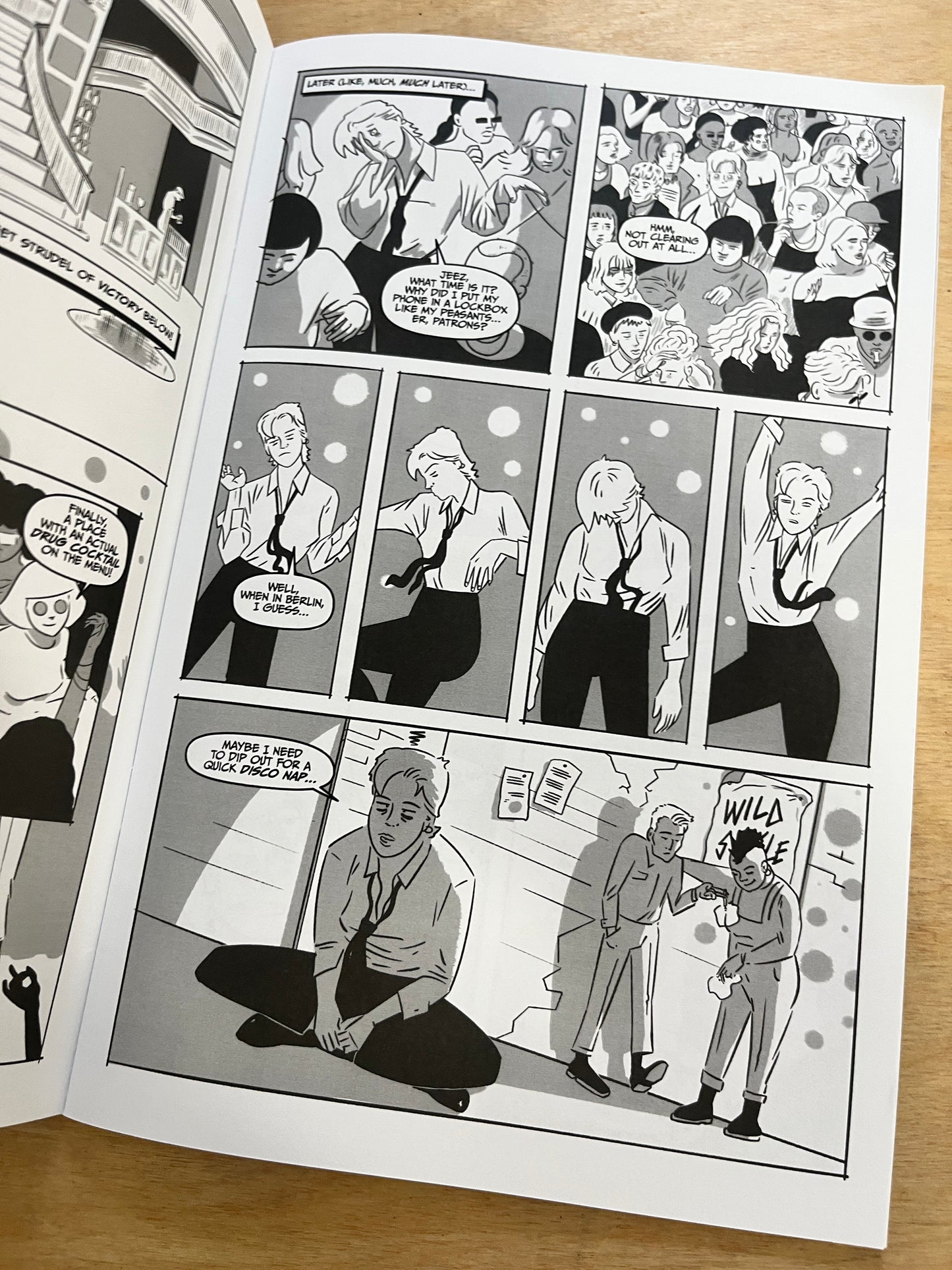 Heaven Is an Afterparty - Issue #2