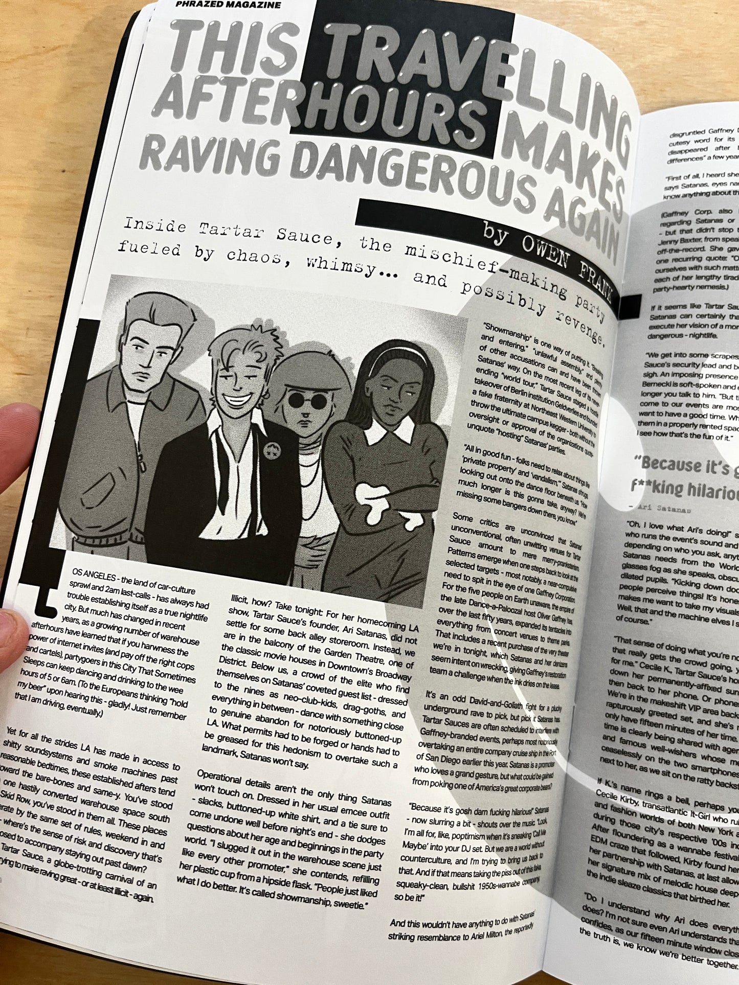 Heaven Is an Afterparty - Issue #2