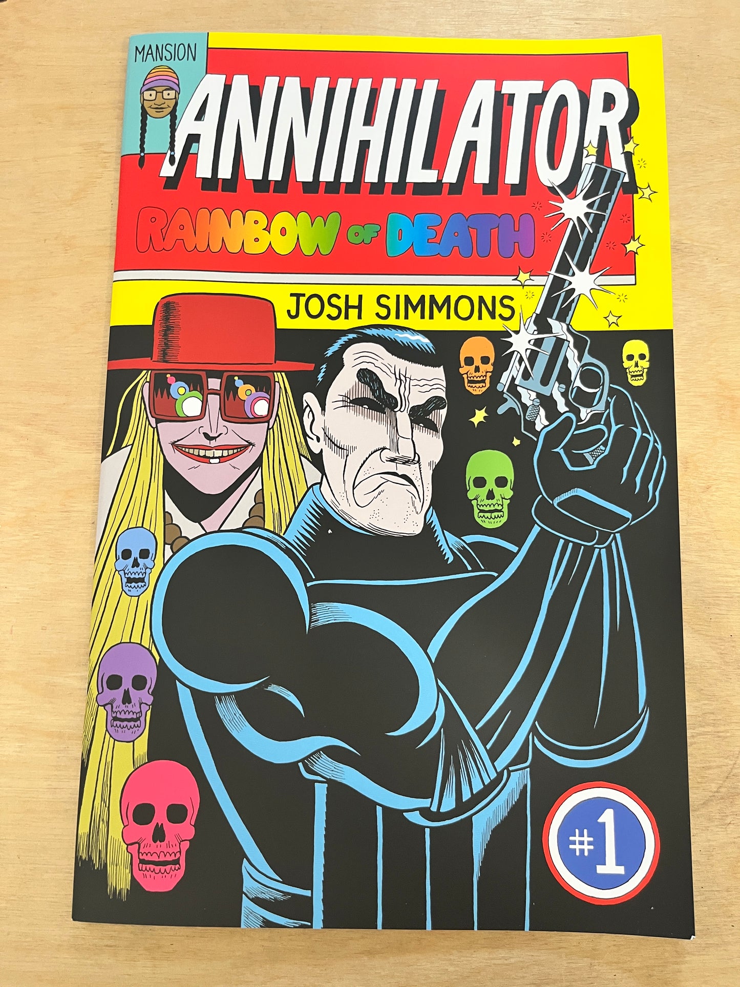 ANNIHILATOR #1
