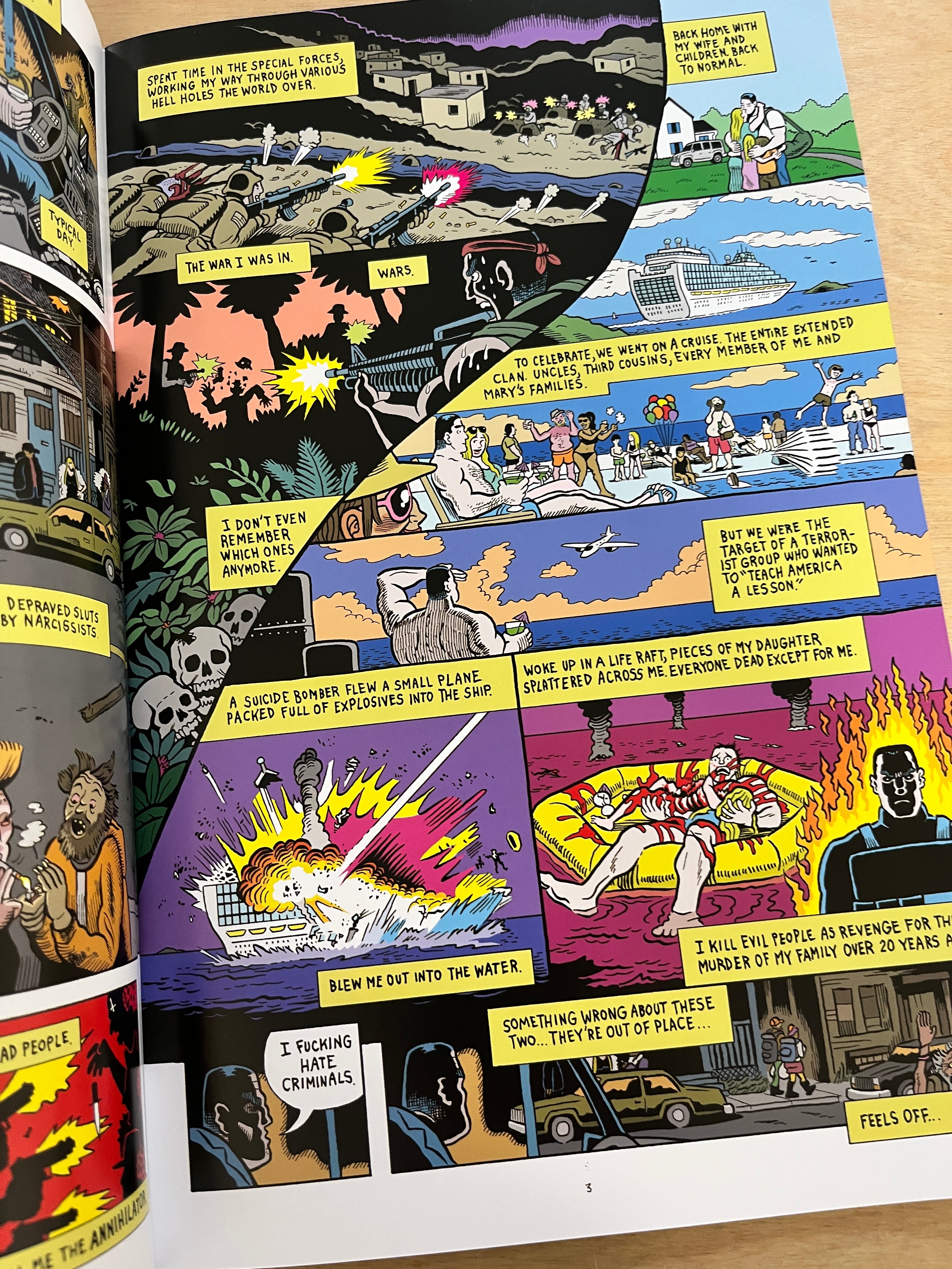 ANNIHILATOR #1 – partnersandson