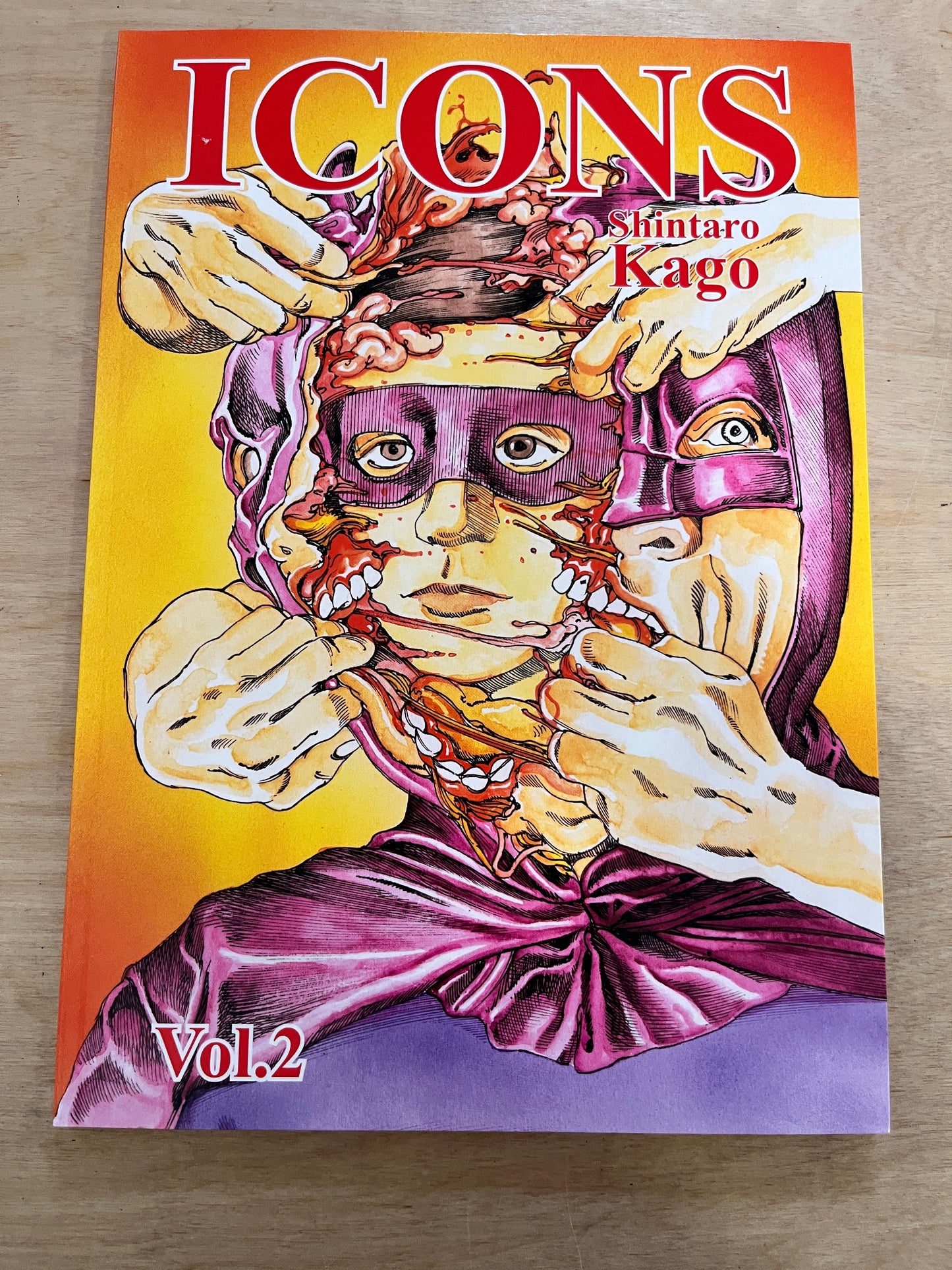 ICONS VOL.2 BY SHINTARO KAGO