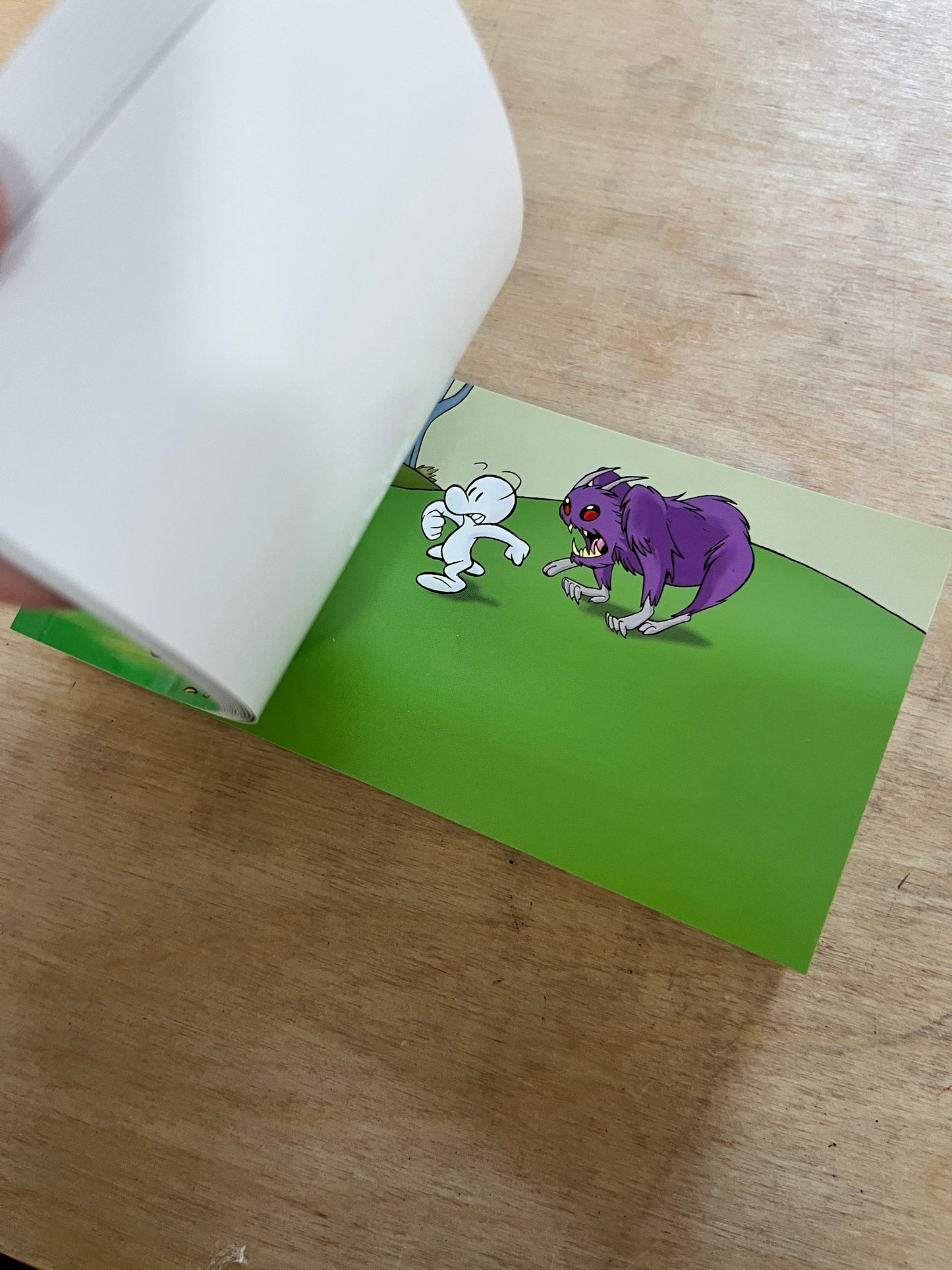 Bone: Flipbook