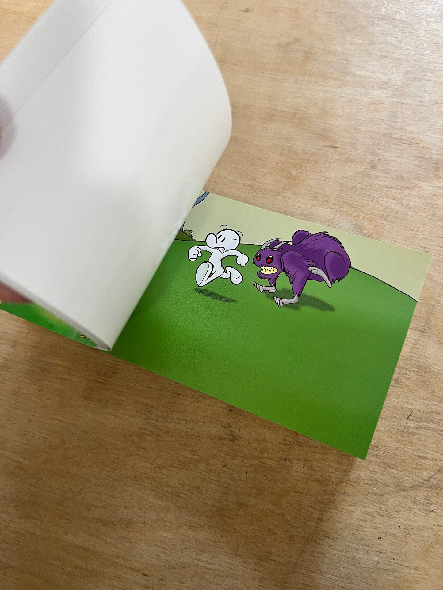Bone: Flipbook