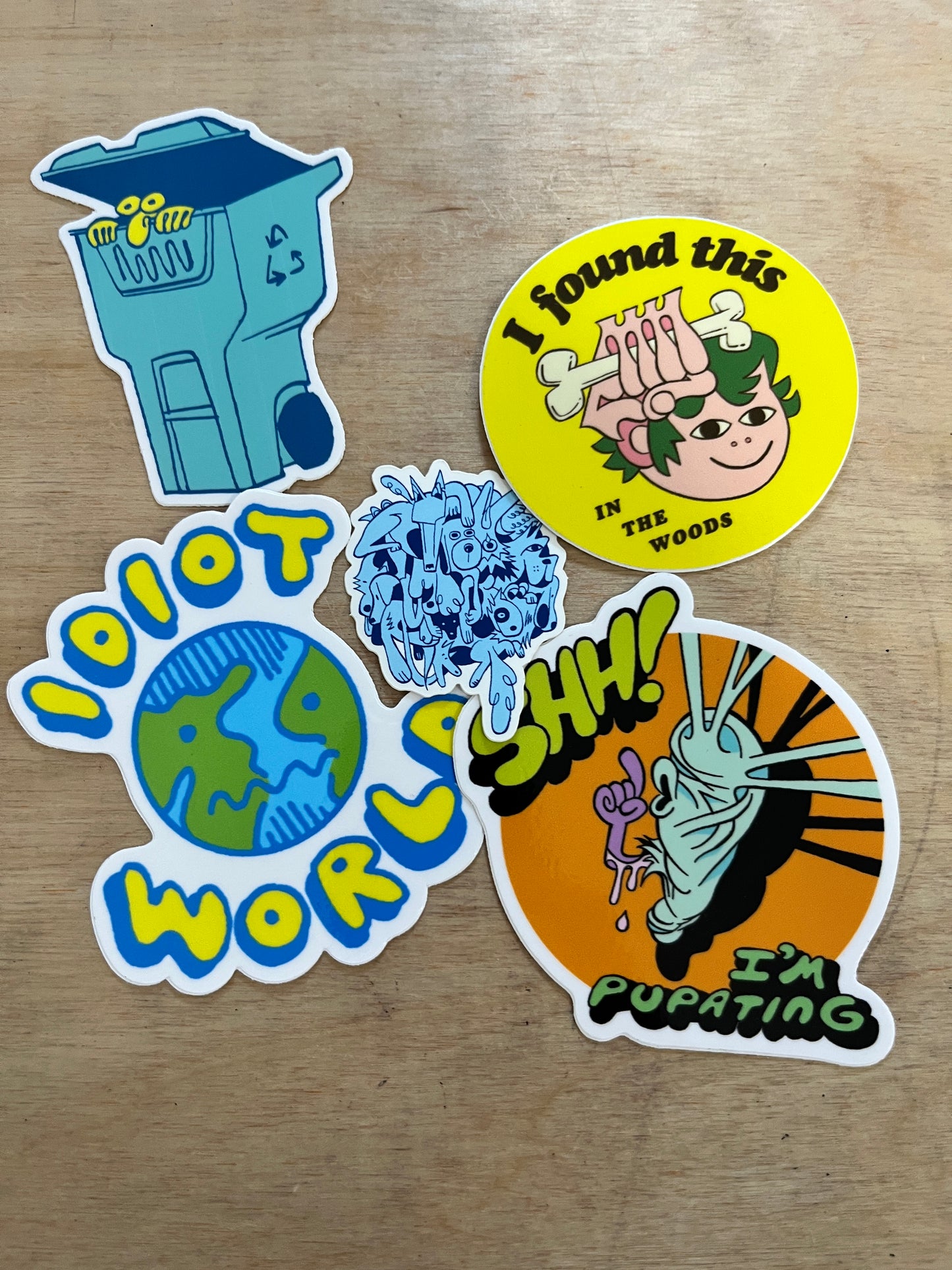 Sticker Fuckers: Max Huffman Sticker Set