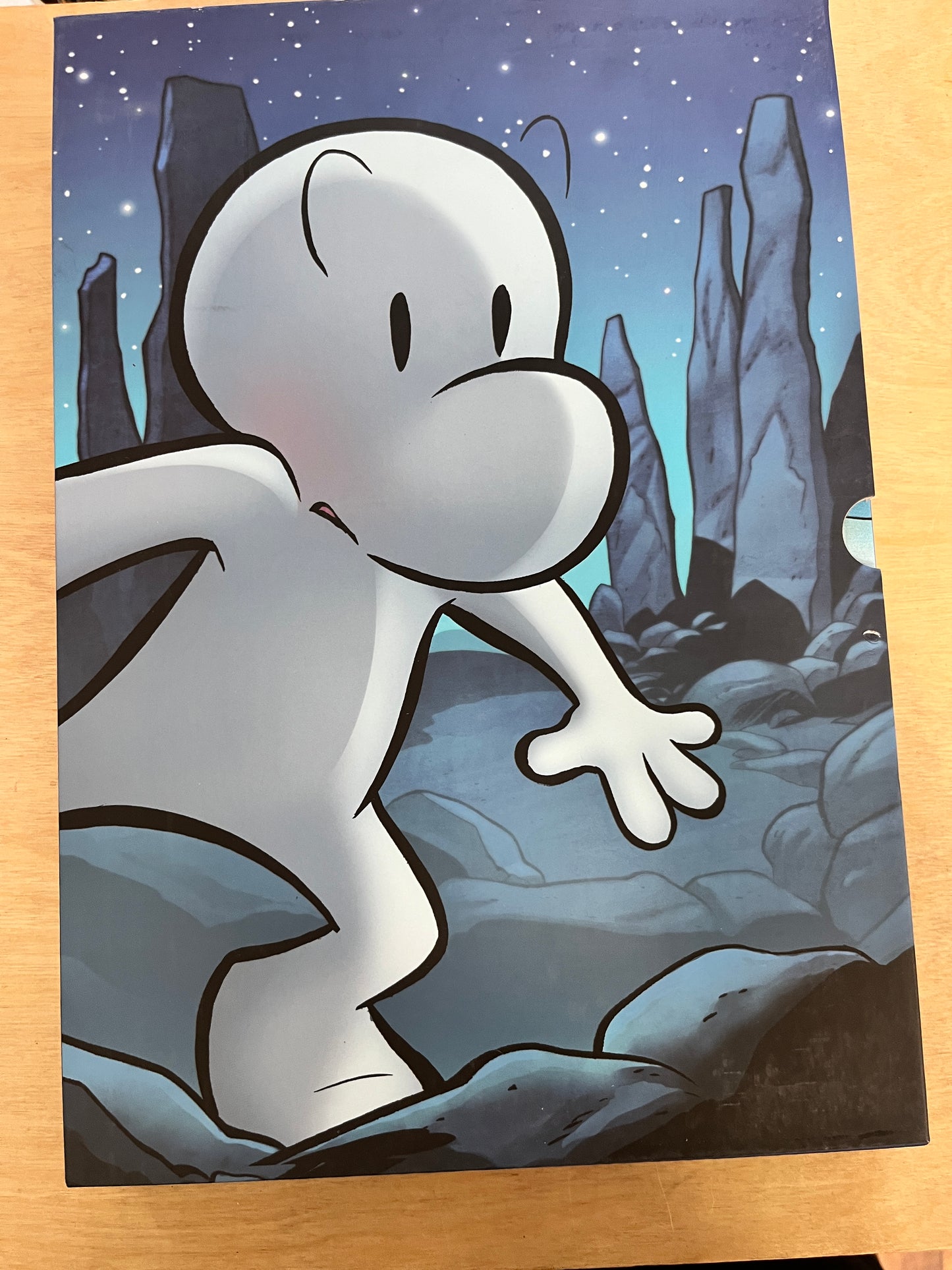 Bone Deluxe Slipcase Edition TPB Part 01 The Valley - The Fourth Place