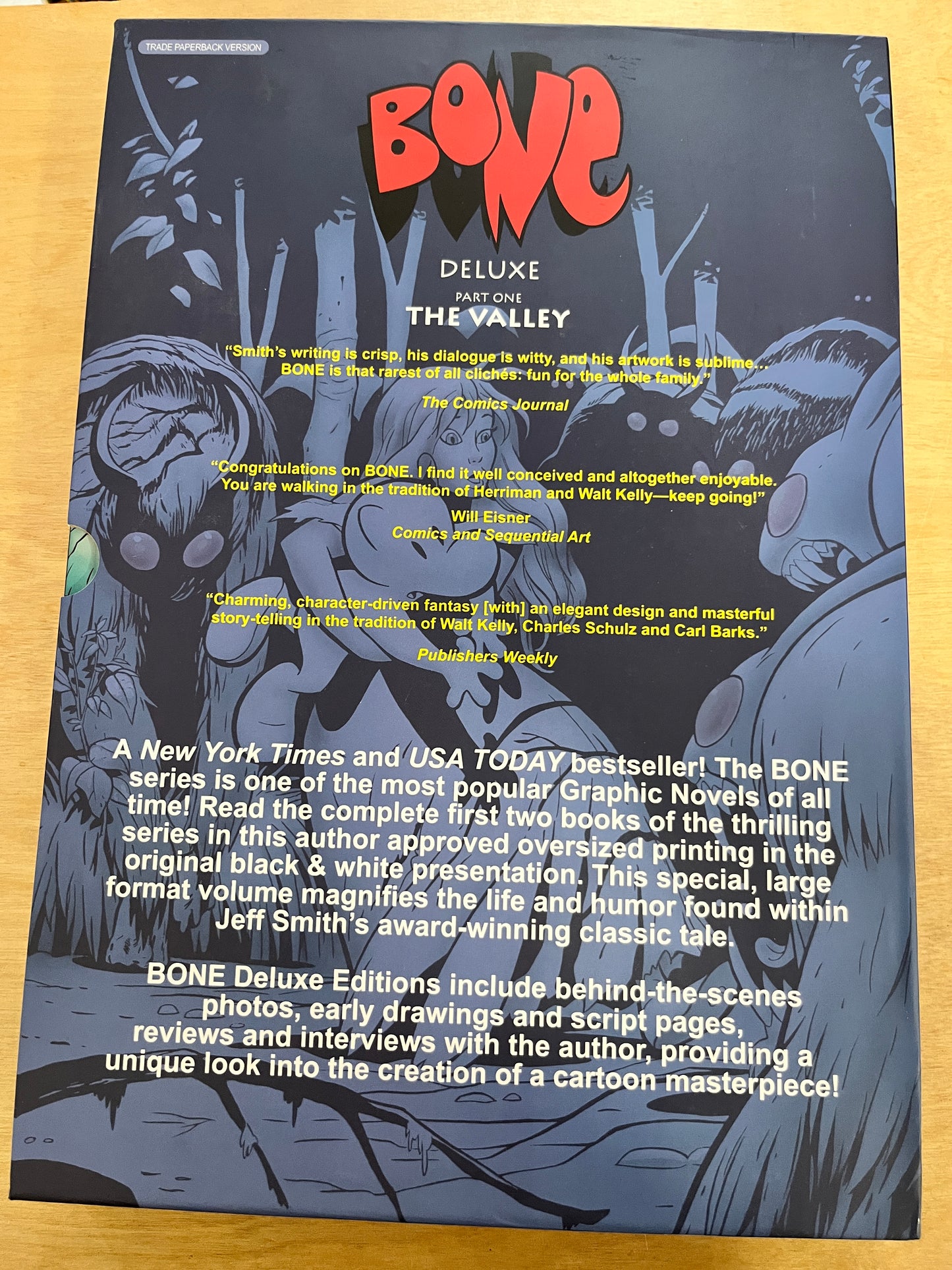 Bone Deluxe Slipcase Edition TPB Part 01 The Valley - The Fourth Place