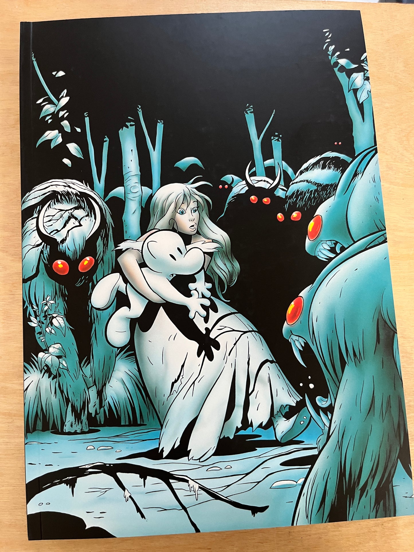Bone Deluxe Slipcase Edition TPB Part 01 The Valley - The Fourth Place