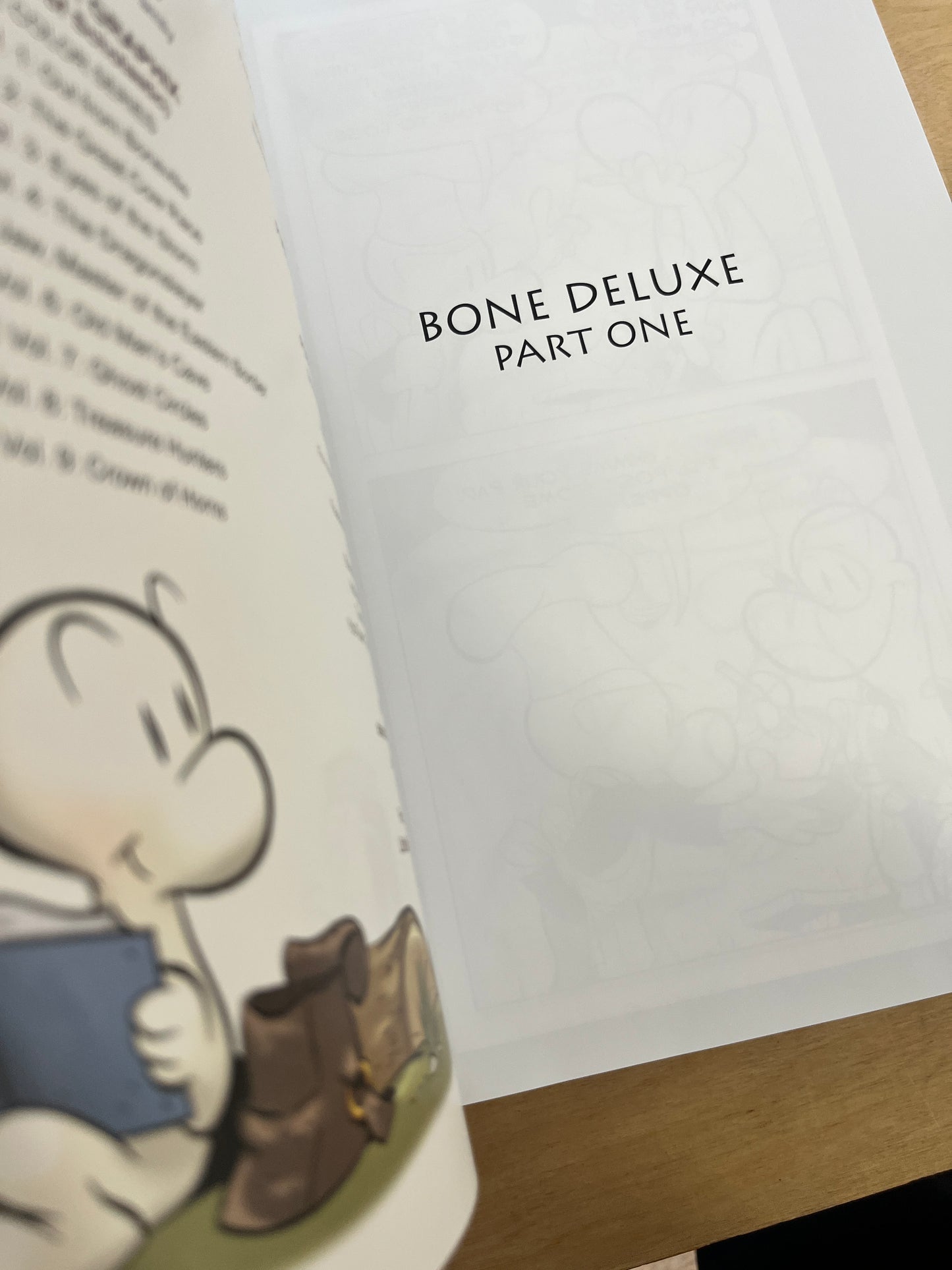Bone Deluxe Slipcase Edition TPB Part 01 The Valley - The Fourth Place