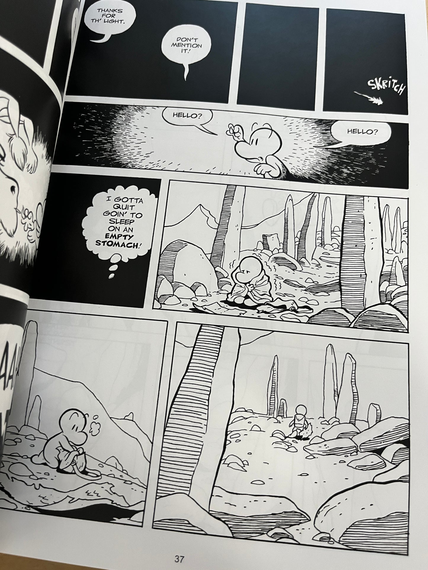 Bone Deluxe Slipcase Edition TPB Part 01 The Valley - The Fourth Place