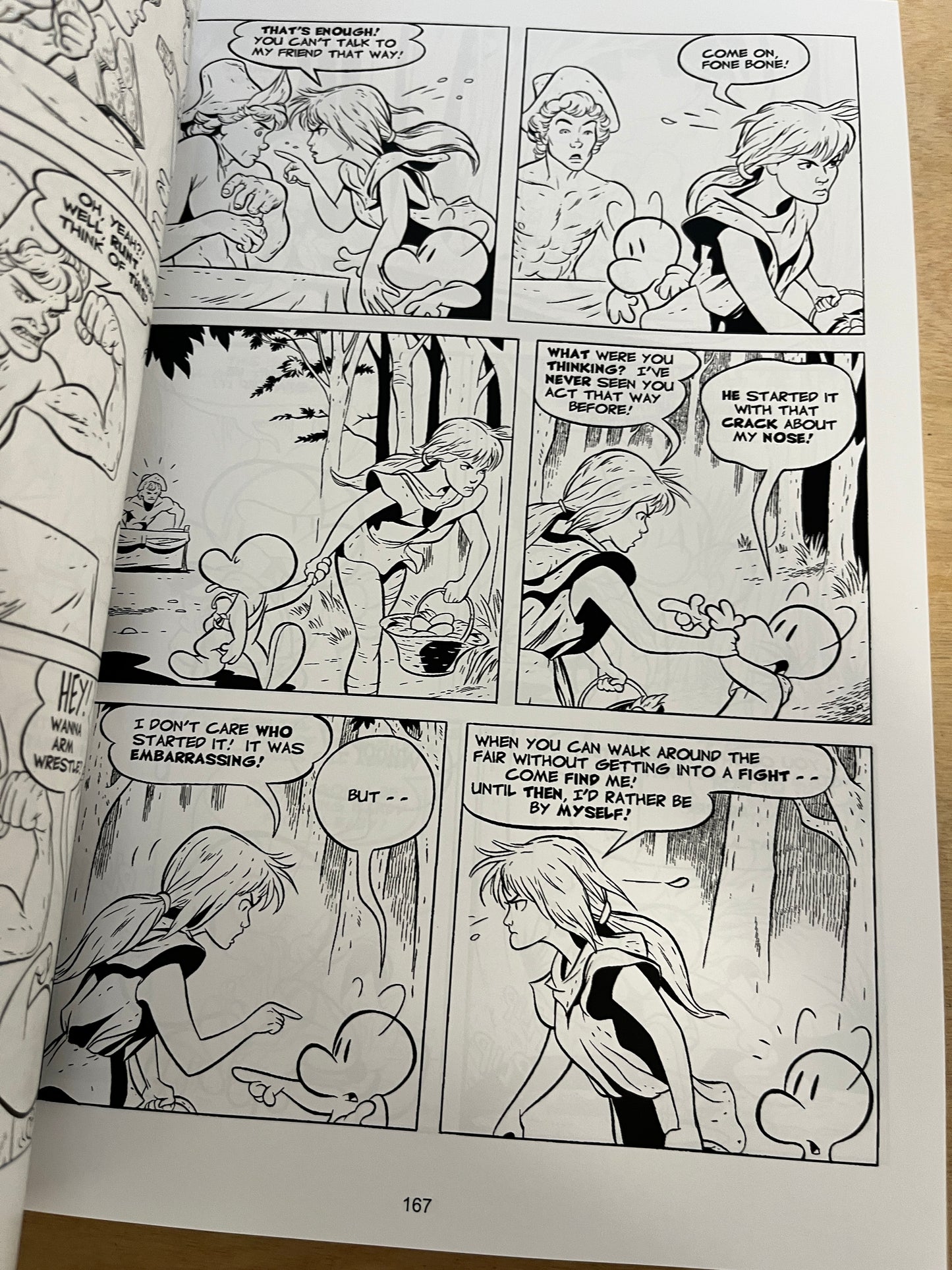 Bone Deluxe Slipcase Edition TPB Part 01 The Valley - The Fourth Place