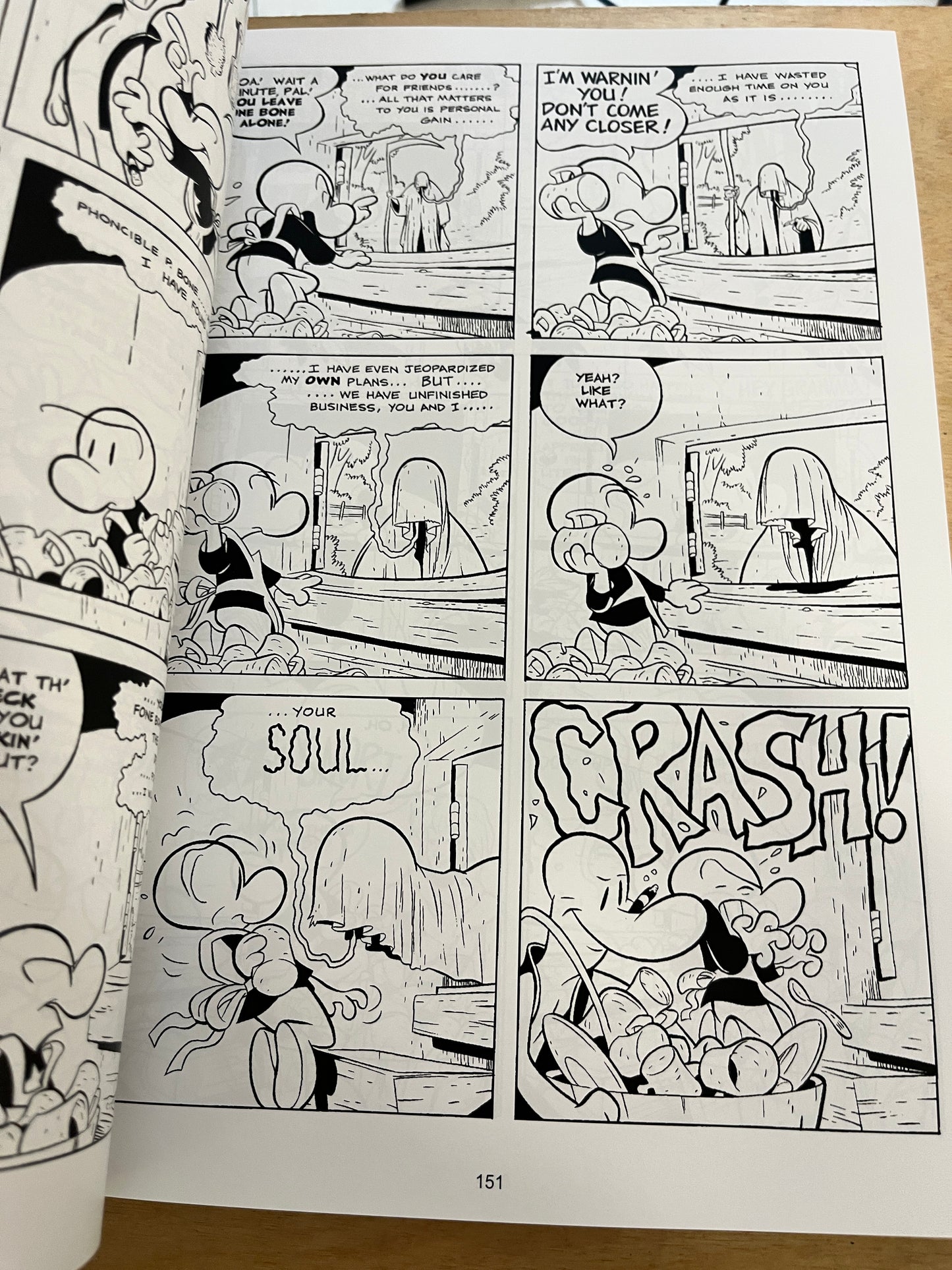 Bone Deluxe Slipcase Edition TPB Part 01 The Valley - The Fourth Place