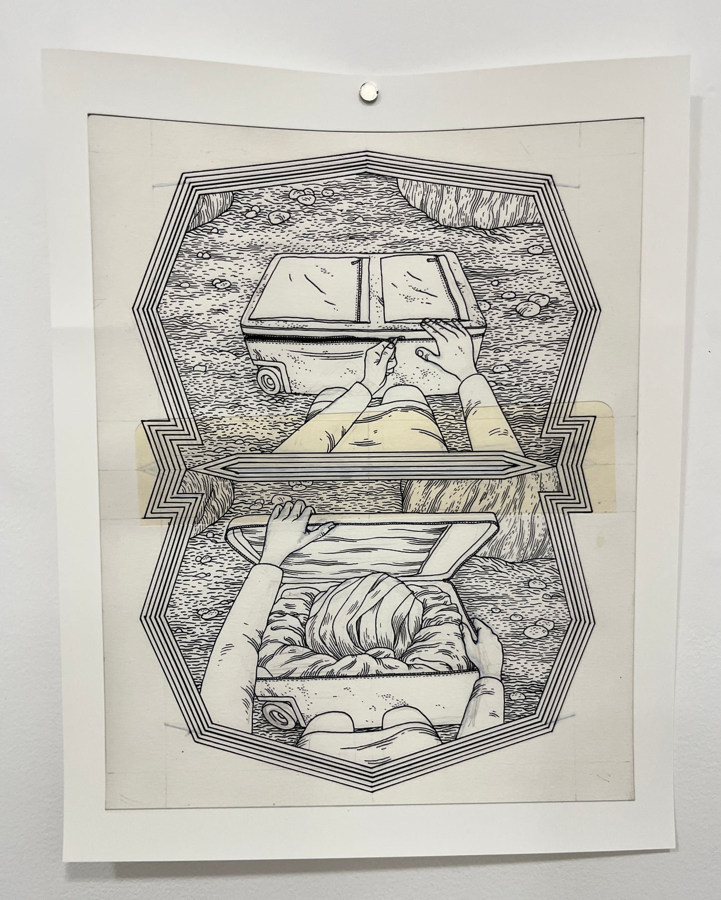 Benefit Print of Tongues, Page 183