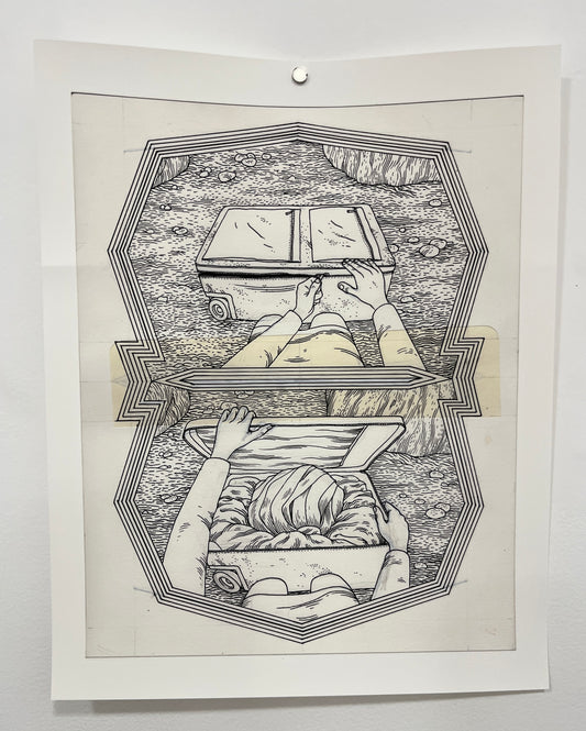 Benefit Print of Tongues, Page 183